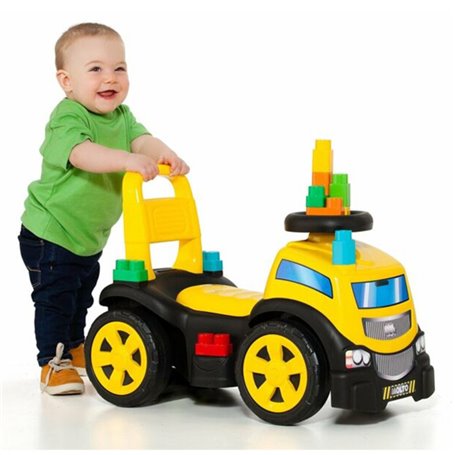 Tricycle Truck Moltó Jaune (89 Cm)