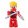 Figurines daction Zuru Max Build 15 Pièces