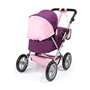 Poussette pour poupées Reig Trendy Royal Violet 45 cm