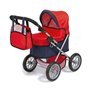Poussette pour poupées Reig Trendy Royal Special Version Rouge 45 cm