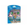 Figurine daction Playmobil 71199 Haltérophilie Friends