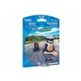 Figurine daction Playmobil 71201 Police Friends