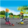 Playset Playmobil 71209 13 Pièces Joueur de hockey Duo