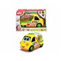 Véhicule Smoby ABC Sam Smoothie Fourgonnette Jaune 30 cm