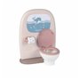 Accessoires pour poupées Smoby Toilettes Accessoires 2 en 1 34 x 25 x
