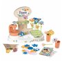 Travaux Manuel Smoby Flower Market