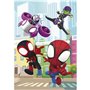 Puzzle Enfant Spidey His Amazing Friends 60 Pièces Maxi