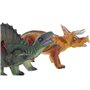 Dinosaure DKD Home Decor 6 Pièces 36 x 12,5 x 27 cm