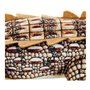 Jouet Peluche DKD Home Decor S3016335 Marron Enfant Crocodile 46 x 22