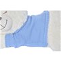 Ours en peluche DKD Home Decor 70 x 30 x 30 cm Bleu Rose Blanc Enfant 