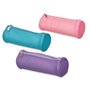 Trousse d'écolier cylindrique Rembourré 22 x 8 x 8 cm (6 Unités)