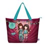 Sac Gorjuss Fireworks Bordeaux (41.5 x 30 x 13 cm)