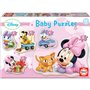 Set de 5 Puzzles   Minnie Mouse EB15612