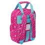 Cartable Pinypon Bleu Rose 20 x 28 x 8 cm