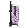 Cartable à roulettes Monster High Best boos Lila 22 x 27 x 10 cm