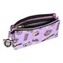 Trousse Fourre-Tout Double Monster High Best boos Lila 22 x 12 x 3 cm