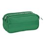 Trousse Fourre-Tout Double Real Betis Balompié Vert 21,5 x 10 x 8 cm