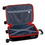 Valise cabine Capitán América Noir 34,5 x 55 x 20 cm