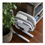 Hamac pour Bébé Ingenuity Dual-Direction Swing Blanc Gris