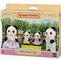Figurines daction Sylvanian Families The Panda Family