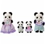Figurines daction Sylvanian Families The Panda Family
