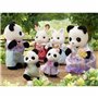 Figurines daction Sylvanian Families The Panda Family