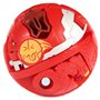 Toupie Bakugan Deka Inglés, Alemán