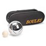 Jeu de pétanque Dimatel Sac de transport Métal 5 Pièces (8 x 23 x 6,5