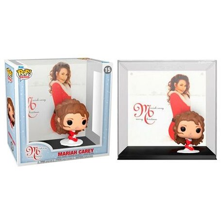 Figurine daction Funko POP MUSIC MARIAH CAREY MERRY CHRISTMAS Nº 15