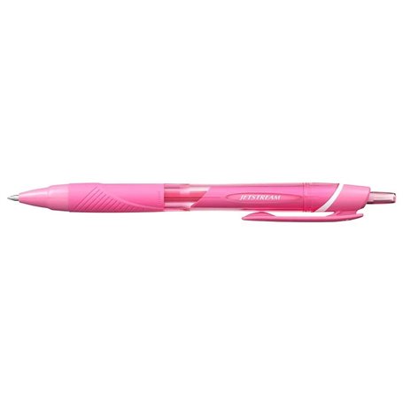 stylo à encre liquide Uni-Ball Jetstream SXN-150C-07 Rose 1 mm (10 Uni