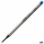 Recharge pour stylo Lamy Roller M63 Bleu Métal 10 Unités Médias