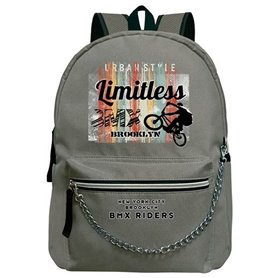 Cartable SENFORT Bmx Limitless Gris