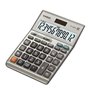 Calculatrice Casio DF-120BM Noir/Gris