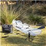 Kayak Gonflable Transparent avec Accessoires Paros InnovaGoods 312 cm 