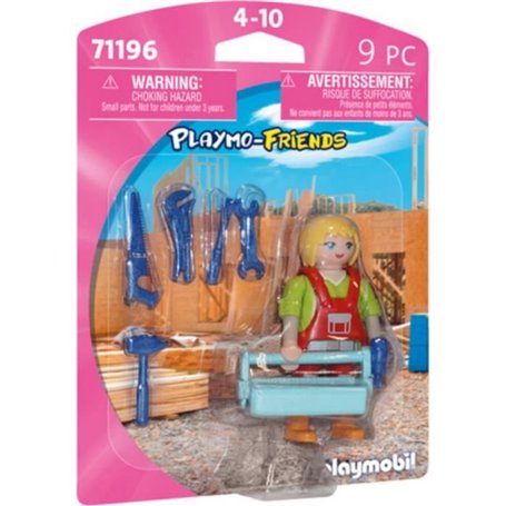 PLAYMOBIL - Playmo-Friends Bricoleuse 71196