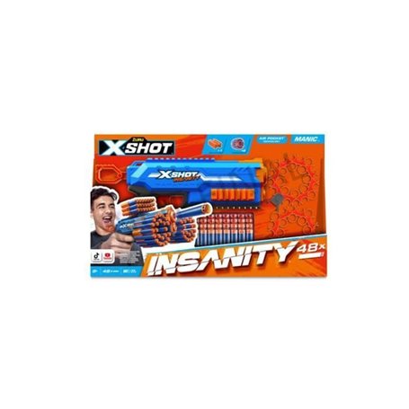 Jeu de plein air Xshot Insanity Manic