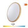 Applique LED EDM Circulaire Surface 18 W Ø 33 x 7,3 cm (4000 K)