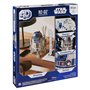 Star Wars - R2-D2 Star Wars - Maquette 4D à construire - 28 cm
