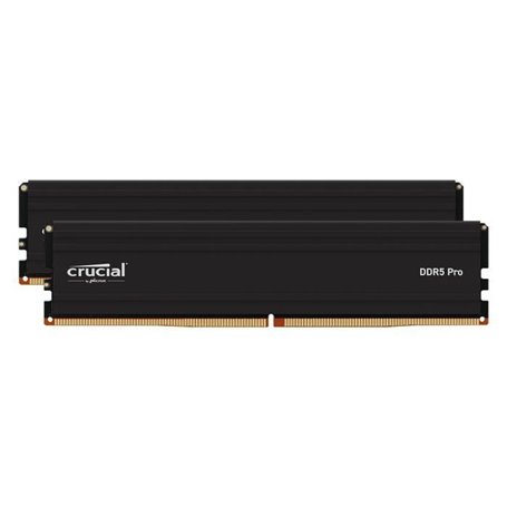 Crucial Pro DDR5 96 Go (2 x 48 Go) 5600 MHz CL46 - Kit Dual Channel 2