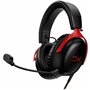 Casques avec Microphone Hyperx 727A9AA Rouge Rouge/Noir
