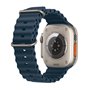 Montre intelligente Apple Watch Ultra 2 + Cellular 1,9" Bleu Doré 49 m