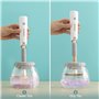 Nettoyeur et Séchoir Automatique pour Pinceaux de Maquillage Maklin In
