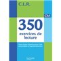 CLR 350 exercices de lecture CM - Livre de l'élève - Ed. 2014