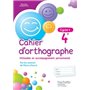 Cahier d'orthographe cycle 4 / 4e - éd. 2016