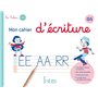 Mon cahier d'écriture Istra GS - Cahier élève - Ed. 2023