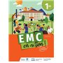 Cahier EMC en action ! 1re - cahier élève - Ed. 2023