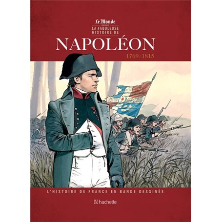 L'Histoire de France en BD - Tome 2 Napoléon 1er