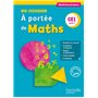 Le Nouvel A portée de maths CE1 - Livre élève - Ed. 2018