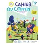 Cahier du citoyen Enseignement moral et civique 5e - Ed. 2022