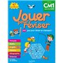 Jouer pour réviser - Du CM1 au CM2 - Cahier de vacances 2023
